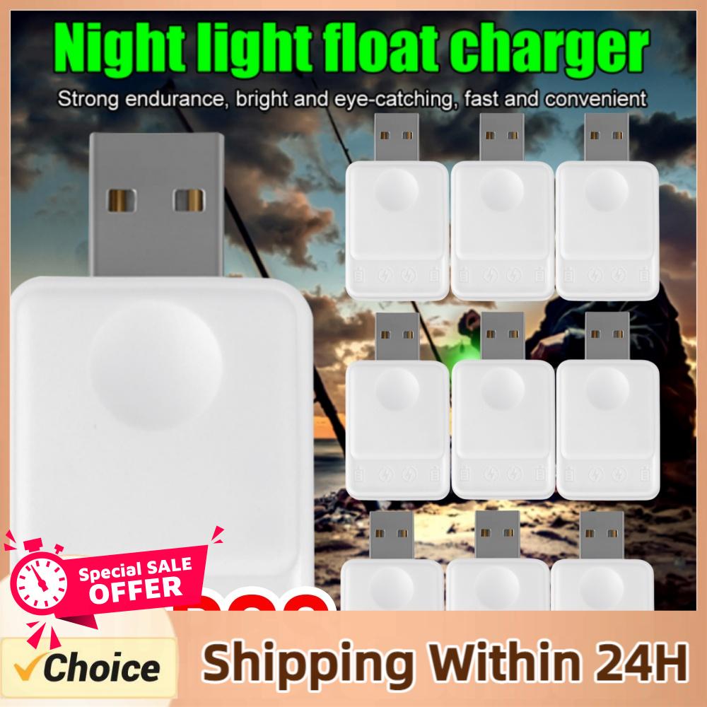 Fish Finder Charger - Fishing Float Luminous Rechargeable CR425 Battery