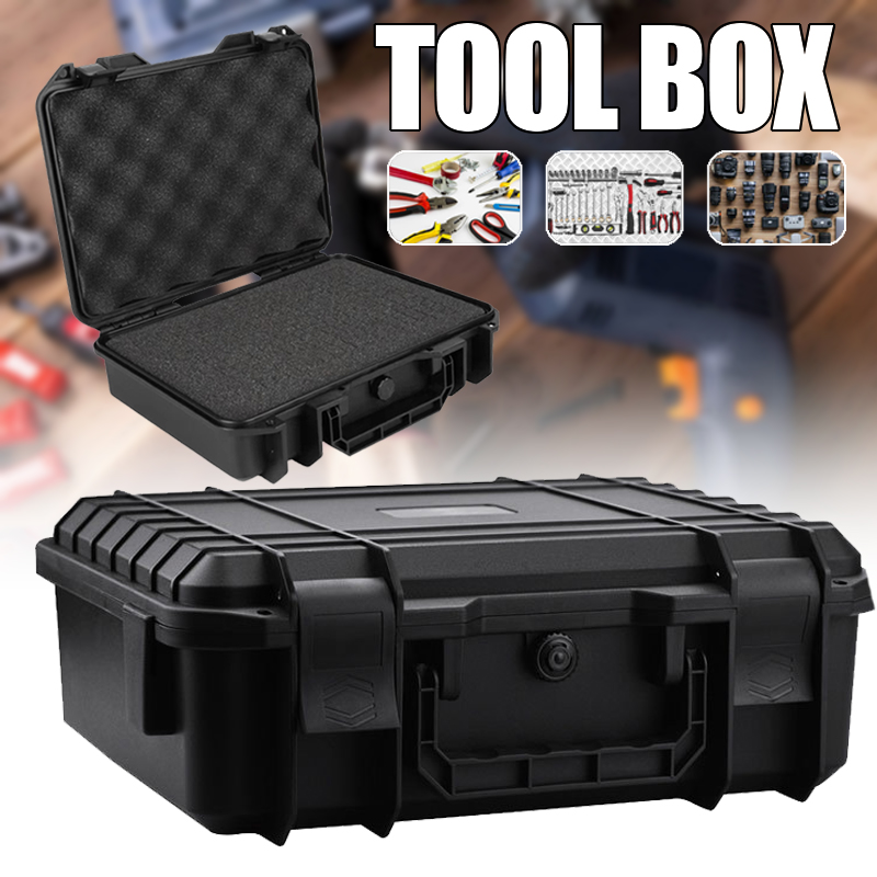 Fish Finder Case - Tool Box ABS Plastic Equipment Case