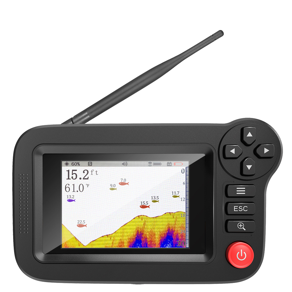 Smart Fish Finder - Portable F - Fish Finder Transducer recension och pris