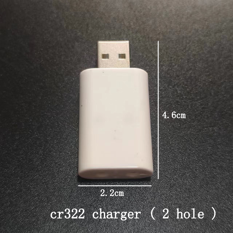 Rechargeable CR425 CR322 Batte - Fish Finder Charger recension och pris