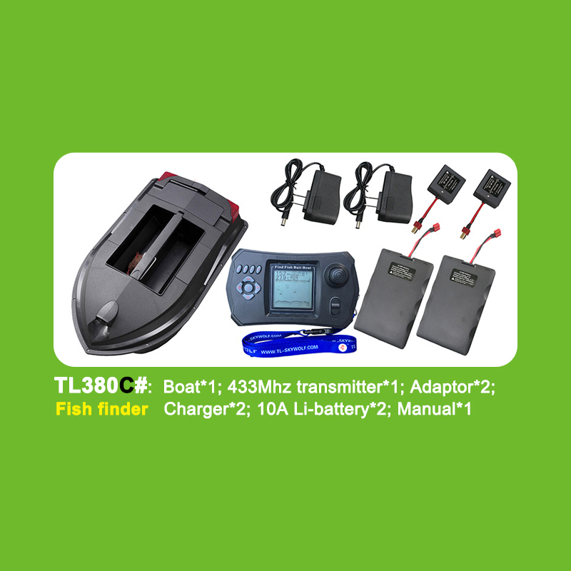 Auto Return GPS Sonar Bait Boa - Fishing Gps recension och pris