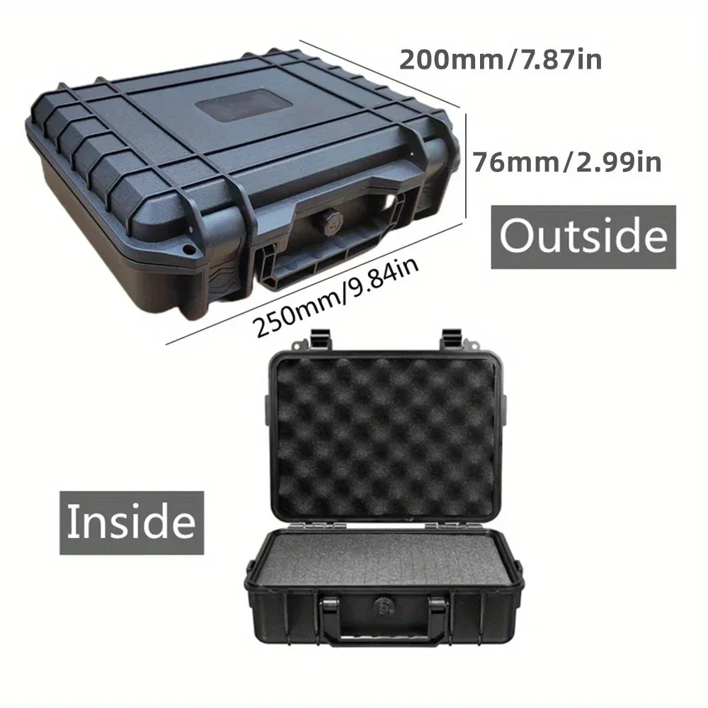 Hard Shell Waterproof Organize - Fish Finder Case recension och pris