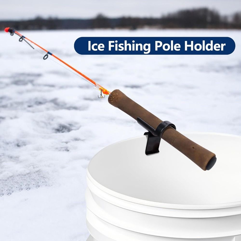 1 Pcs Bucket Rod Storage Holde - Fish Finder Transducer recension och pris