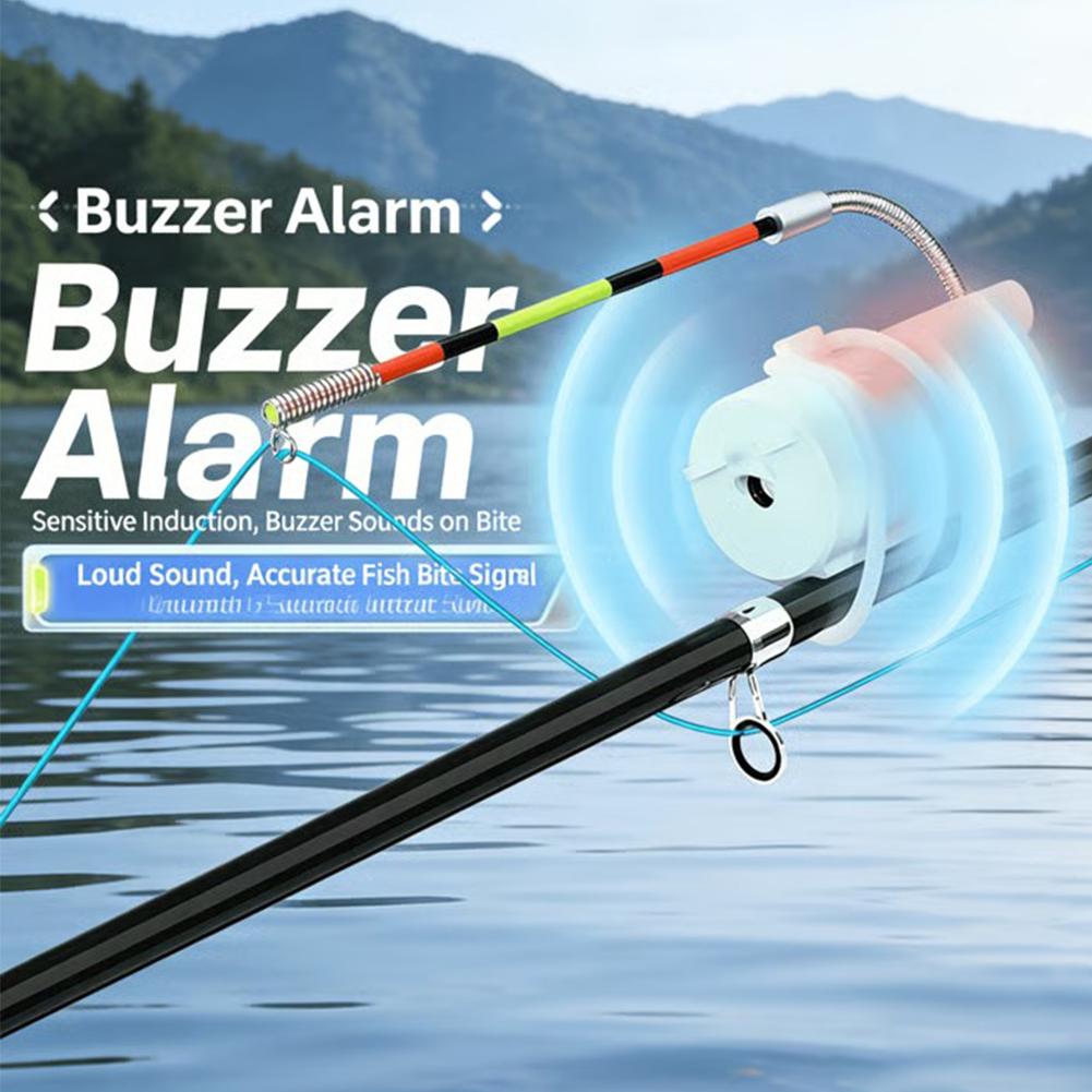 Night Fishing Float Bites Alar - Bite Alarm recension och pris