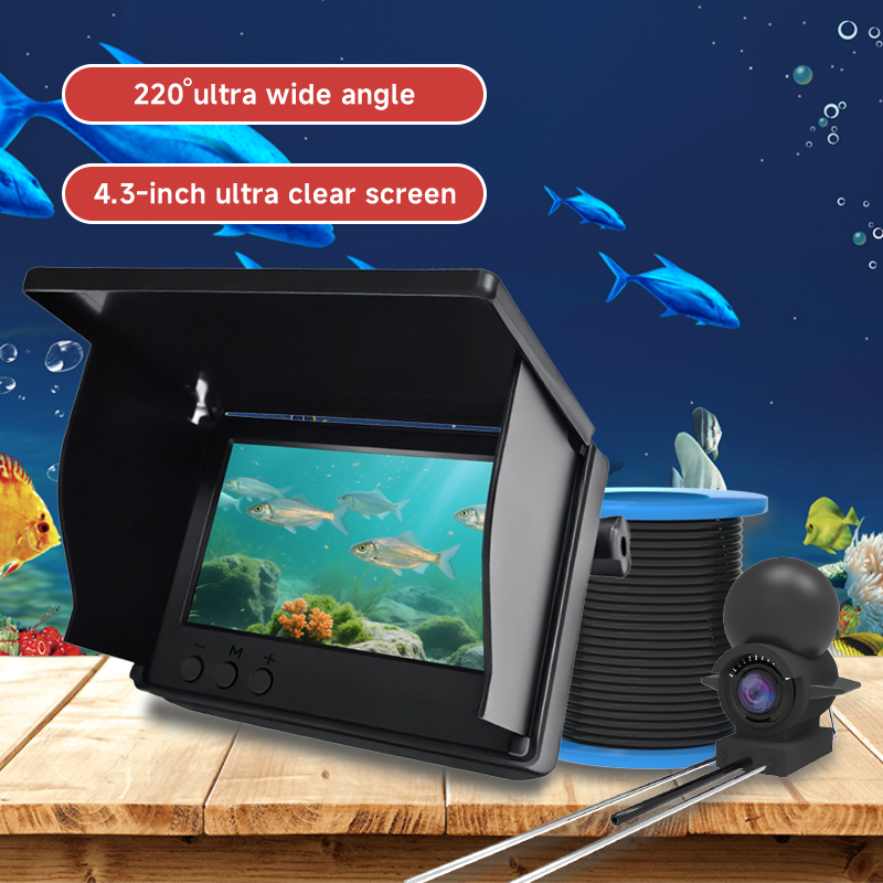 Dodosee 220° Underwater Fishin - Fishing Depth Finder recension och pris