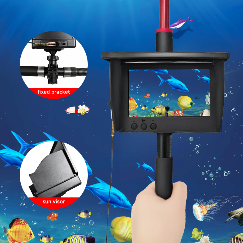 Dodosee 220° Underwater Fishin - Fishing Depth Finder recension och pris