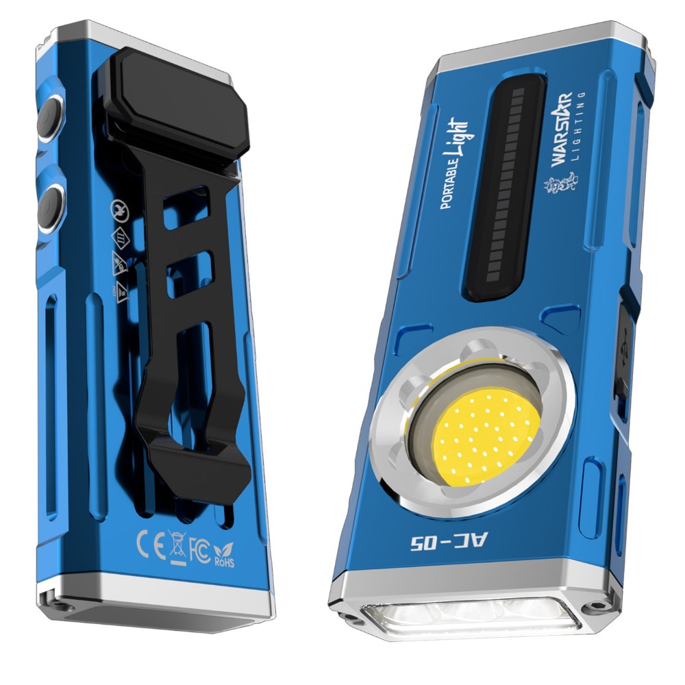 AC05 Portable Flashlight High  - Fishing Light recension och pris