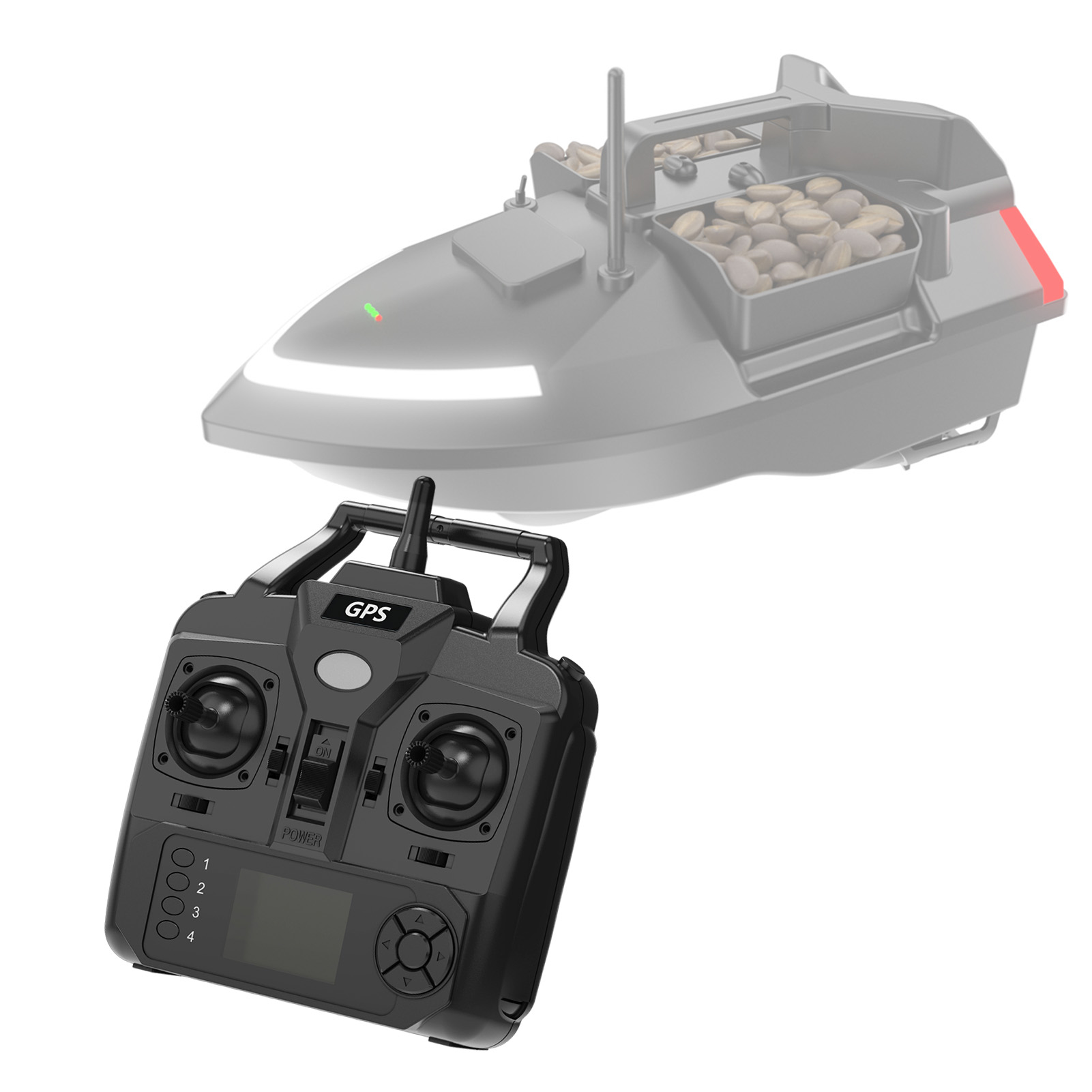 Remote Control for V020 GPS Fi - Fishing Gps recension och pris