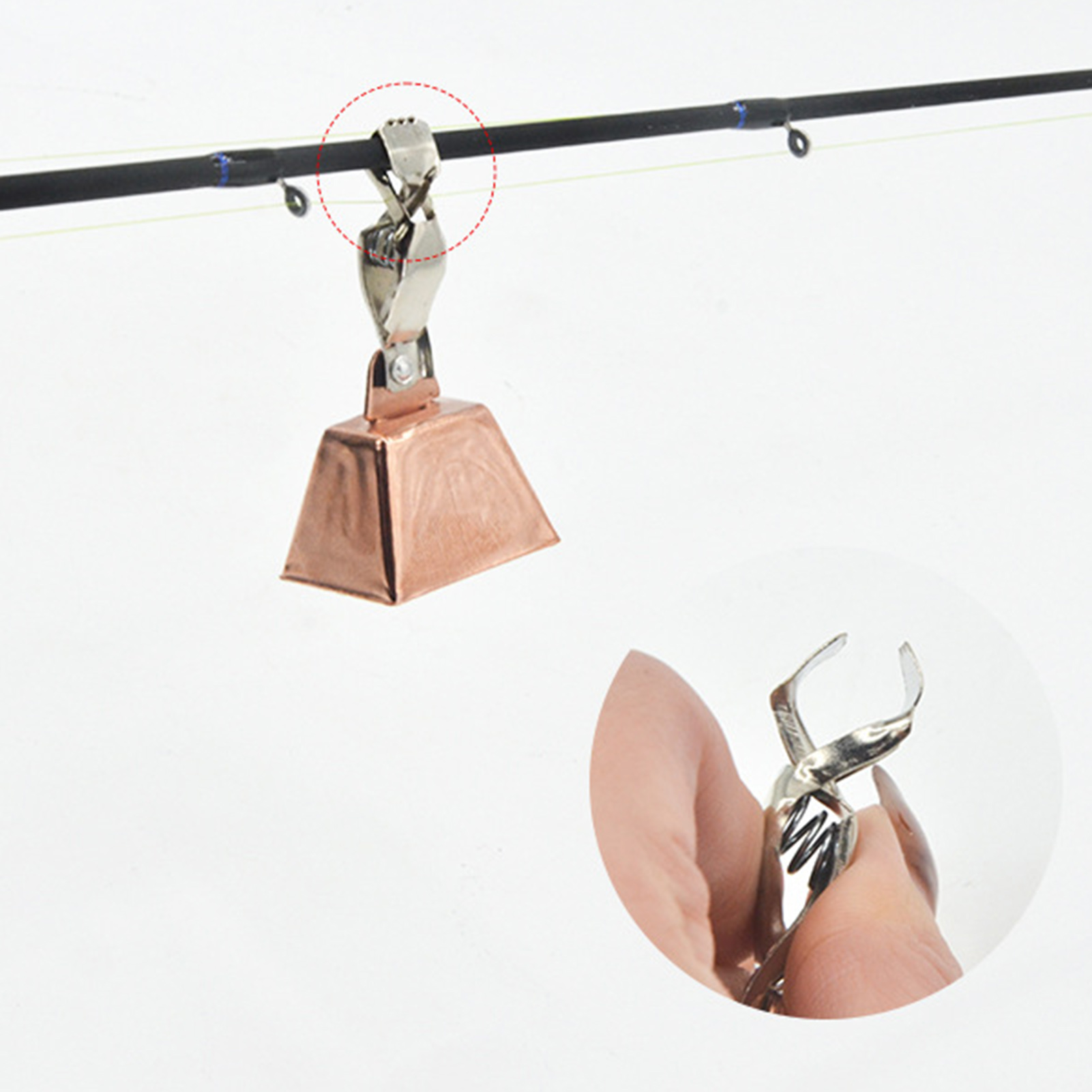 Fishing Bell Alarm Stainless S - Bite Alarm recension och pris