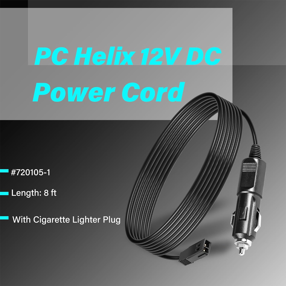12V DC Port Power Cord 720105- - Fish Finder Charger recension och pris