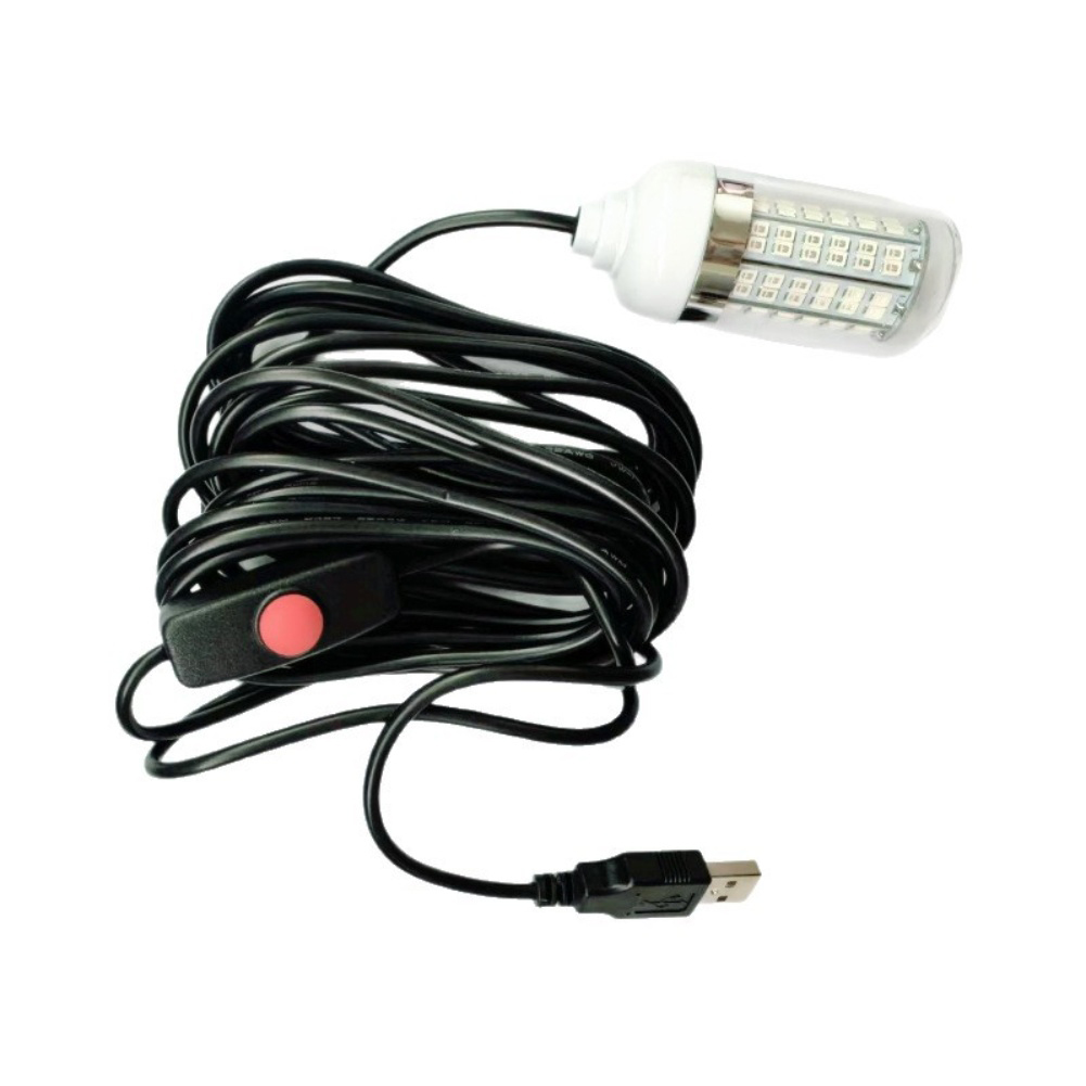 5V Underwater Fish Lure Lamp G - Fish Finder Charger recension och pris