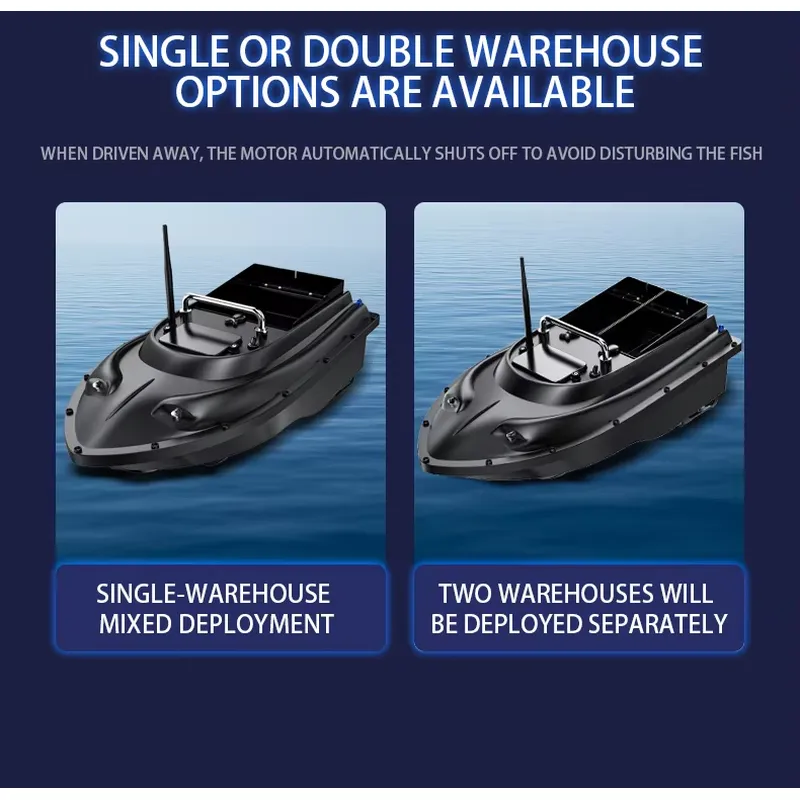 Fishing Bait Boat Carp Fishing - Fishing Gps recension och pris