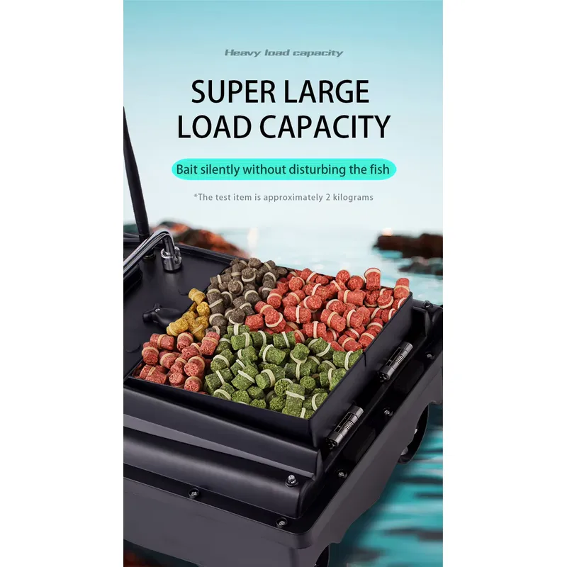 Fishing Bait Boat Carp Fishing - Fishing Gps recension och pris