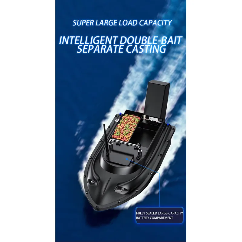 Fishing Bait Boat Carp Fishing - Fishing Gps recension och pris