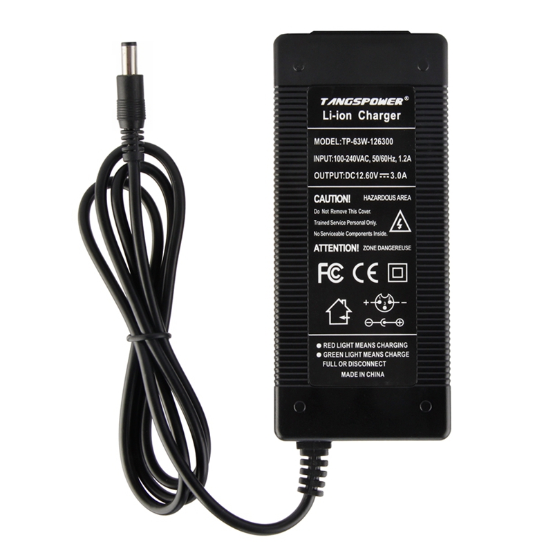 12.6V 3A Lithium Battery Charg - Fish Finder Charger recension och pris