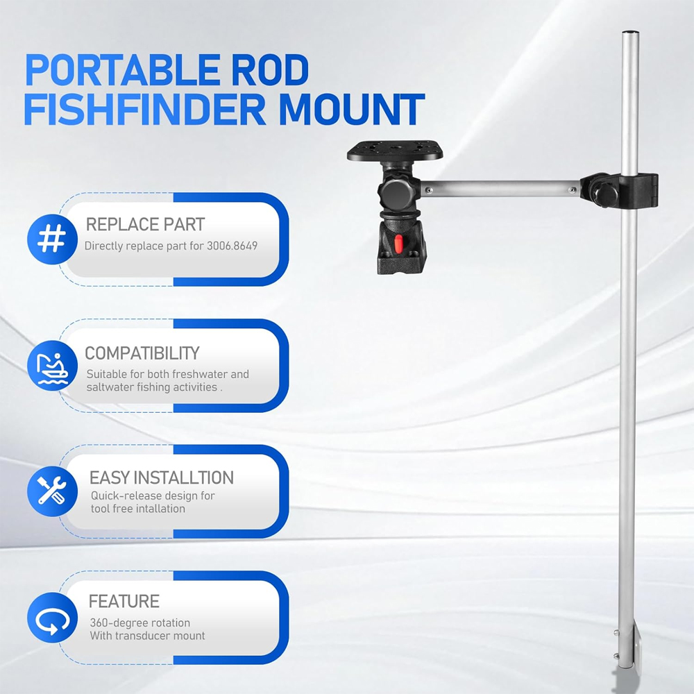 Replace Part for 3006.8649 Por - Fish Finder Transducer recension och pris