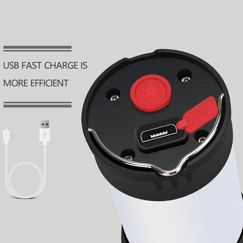 Magnetic Portable White Red Ca - Fish Finder Charger recension och pris