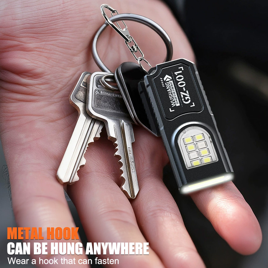 Multifunctional Keychain Flash - Fishing Light recension och pris