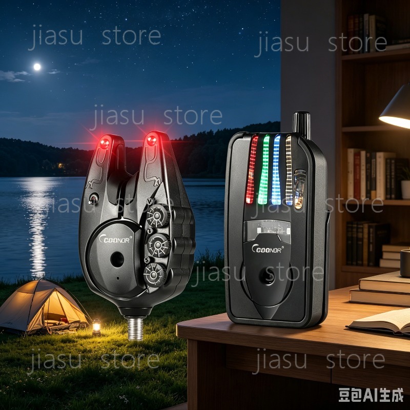 Waterproof Durable Wireless Fi - Bite Alarm recension och pris