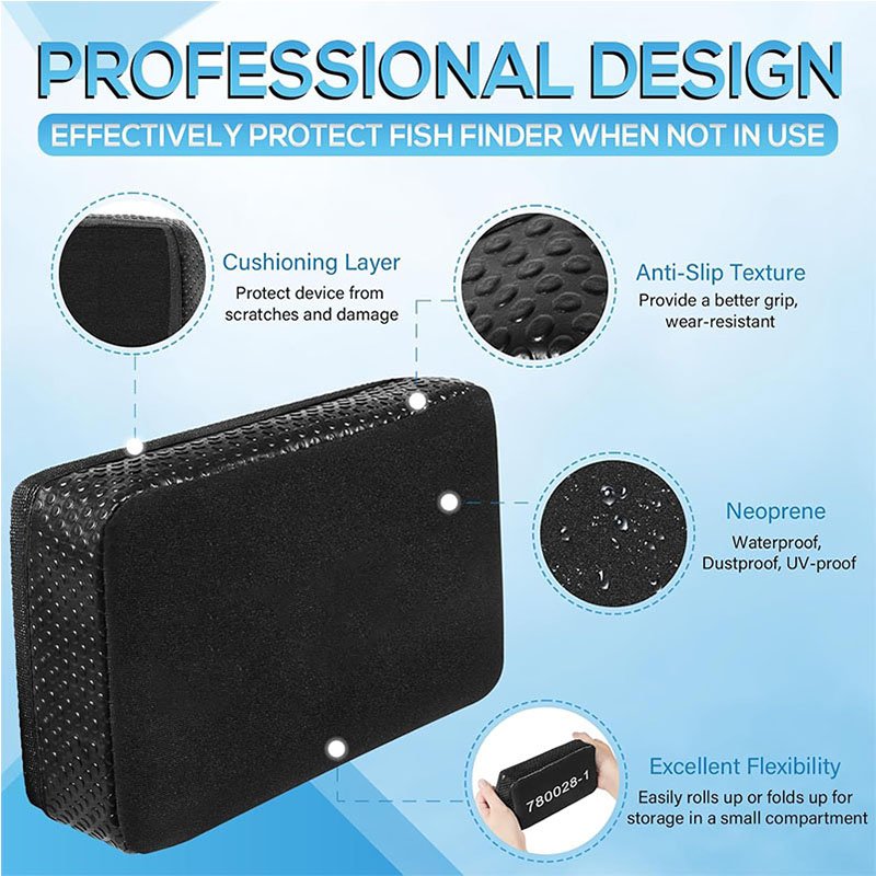 780028-1 UC H5 Unit Cover for  - Fish Finder Case recension och pris