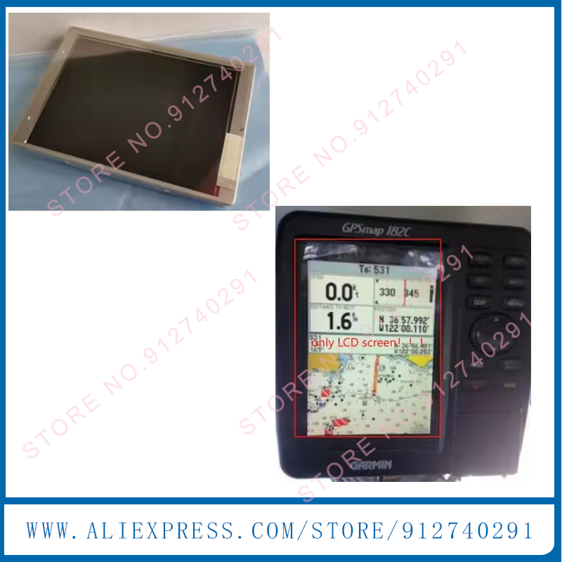 Original 5''inch LCD Display S - Fish Finder Gps recension och pris