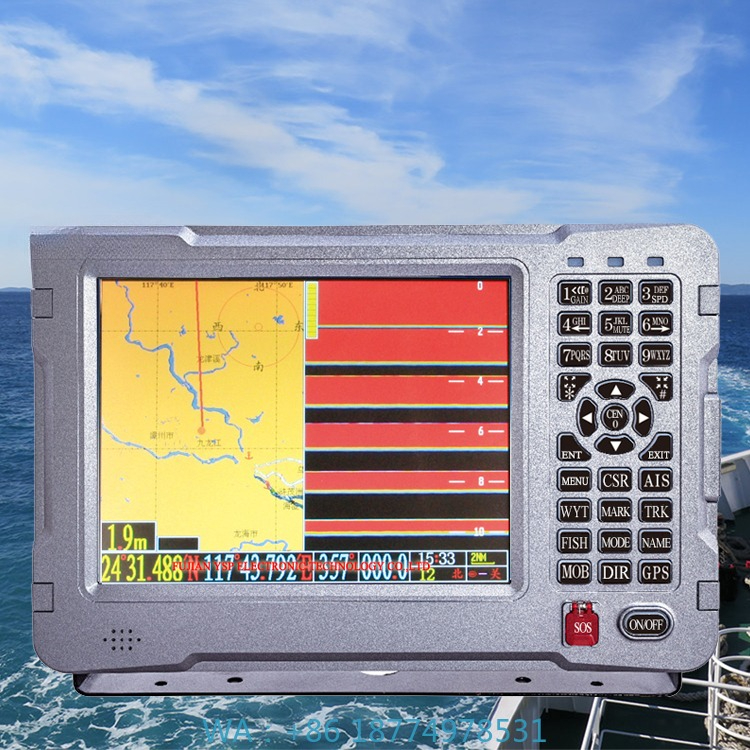 Combo Fish Navigation Depth Fi - Fishing Gps recension och pris