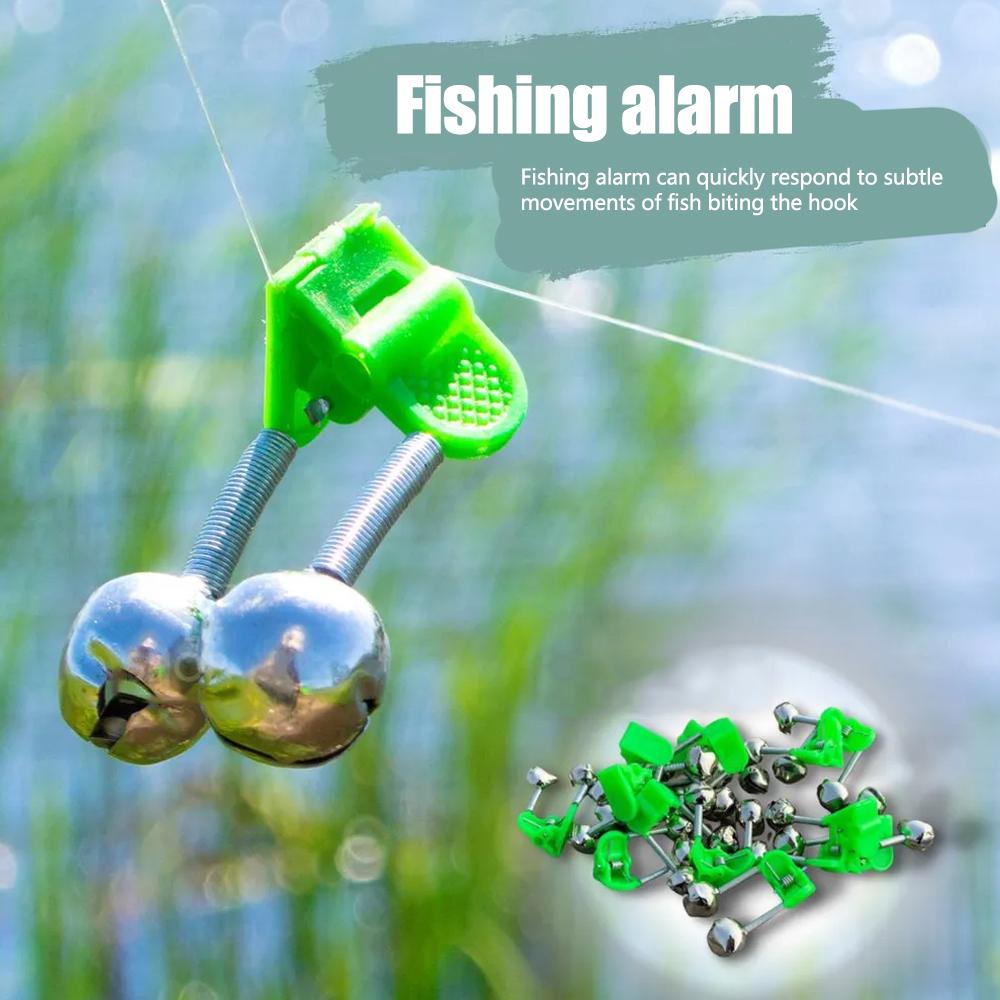 10pcs Fishing Bite Alarms Rod  - Bite Alarm recension och pris