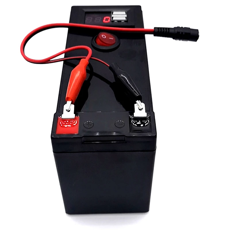 LiFePO4 12V 120Ah Battery,Buil - Fish Finder Charger recension och pris
