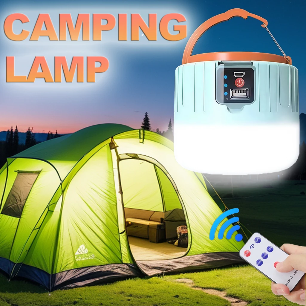 Solar Camping Lantern Recharge - Fishing Light recension och pris