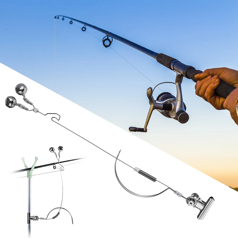 1-10 PCS Fishing Bell Bite Ala - Bite Alarm recension och pris
