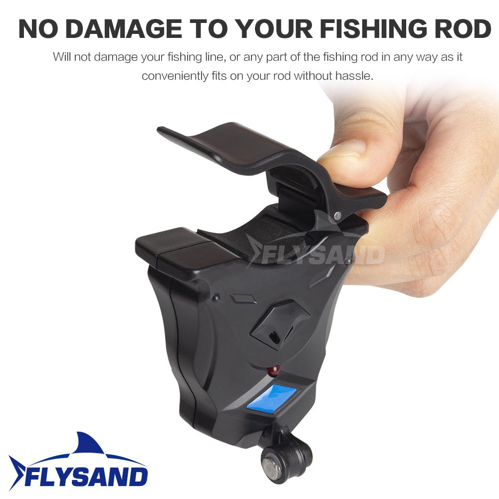 Fishing Bite Alarm Sensitive E - Bite Alarm recension och pris