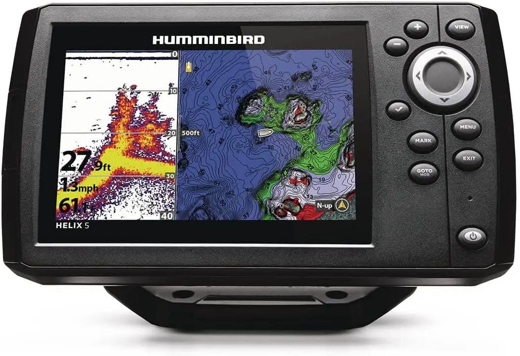 Humminbird 411660-1 Helix 5 Ch - Fish Finder Gps recension och pris