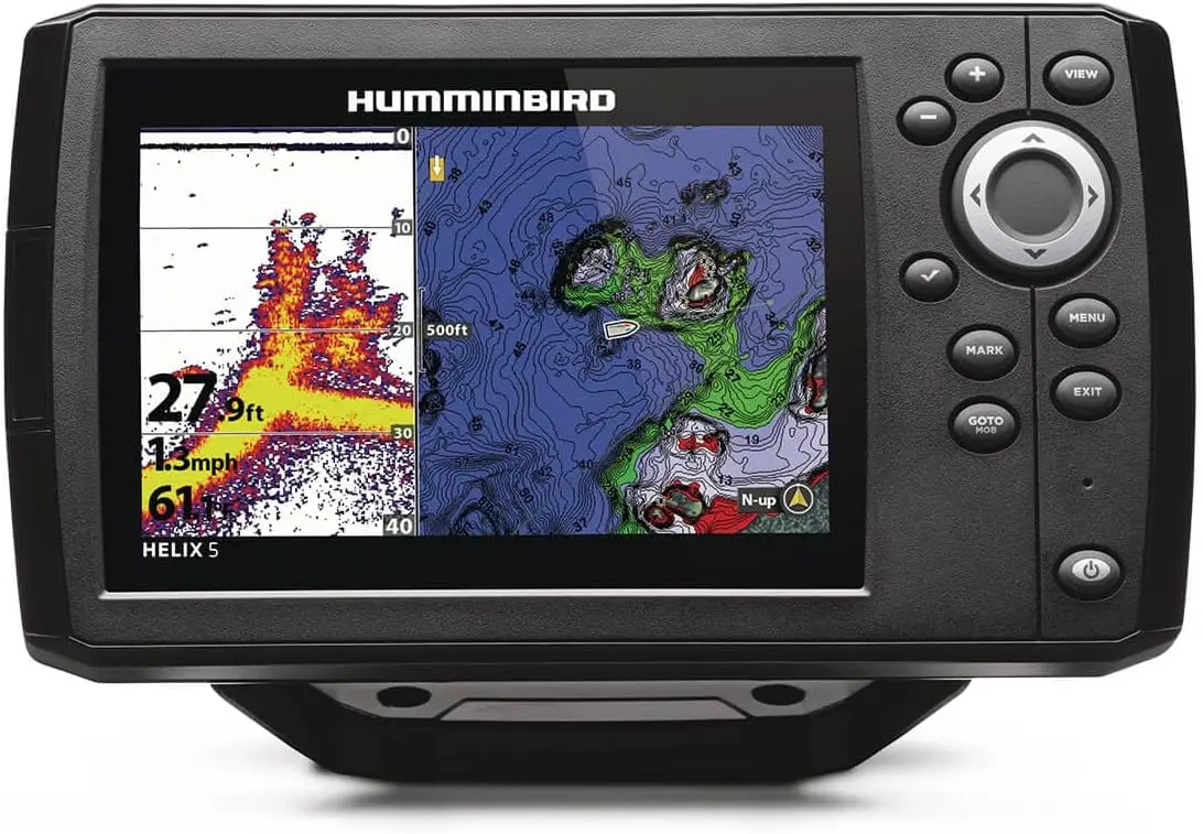 Humminbird 411660-1 Helix 5 Ch - Fish Finder Gps recension och pris