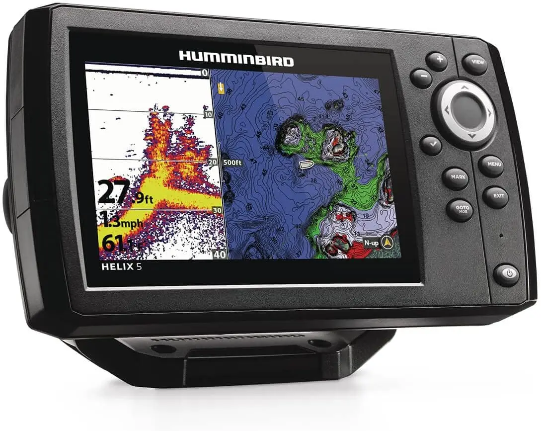 Humminbird 411660-1 Helix 5 Ch - Fish Finder Gps recension och pris