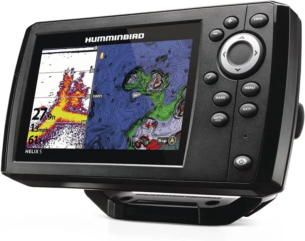 Humminbird 411660-1 Helix 5 Ch - Fish Finder Gps recension och pris