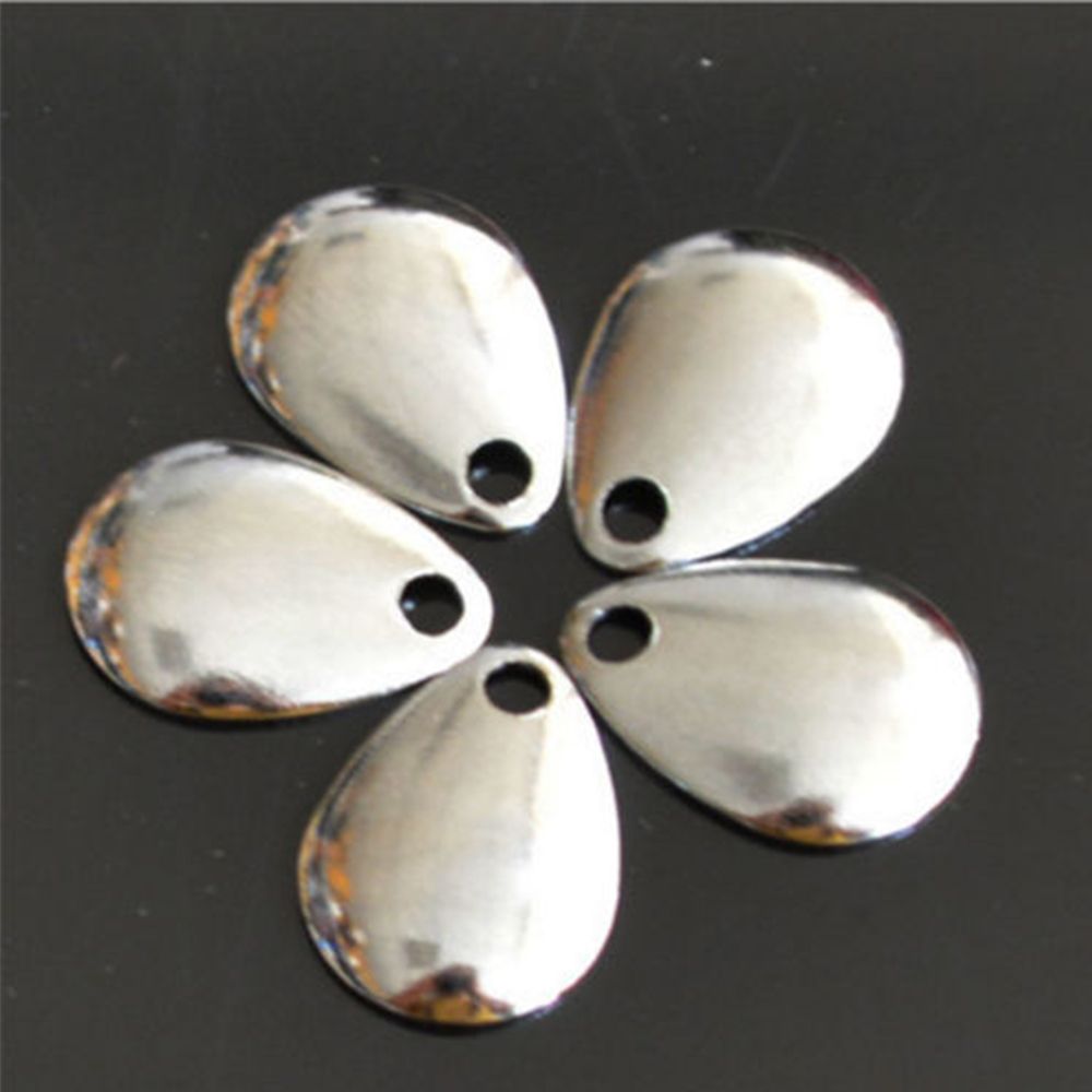 50PCS Silver Smooth Nickel Seq - Bite Alarm recension och pris