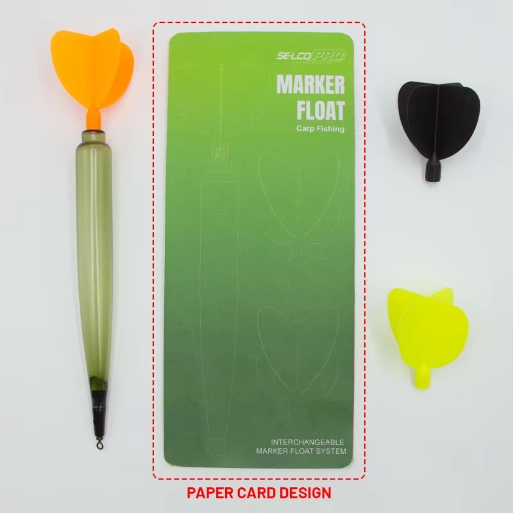 1 Set  Marker Float for Fishin - Fishing Depth Finder recension och pris