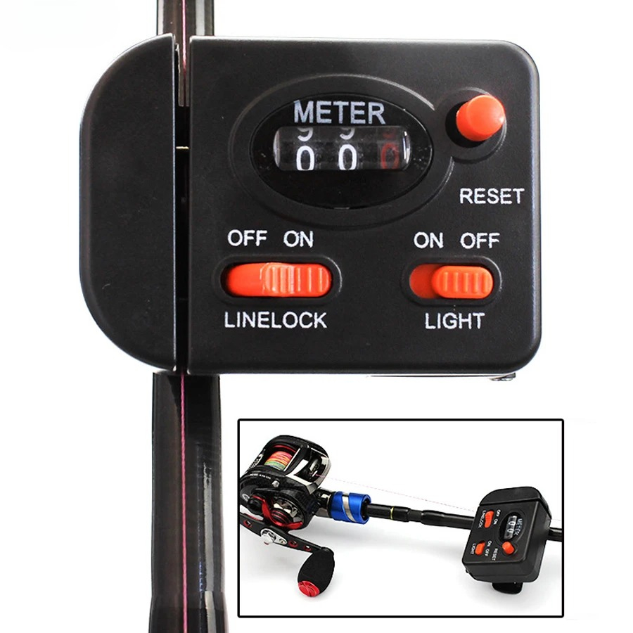 Digital Fishing Line Counter D - Fishing Depth Finder recension och pris