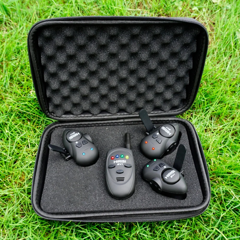Hirisi Fishing Bait Alarm Set  - Bite Alarm recension och pris