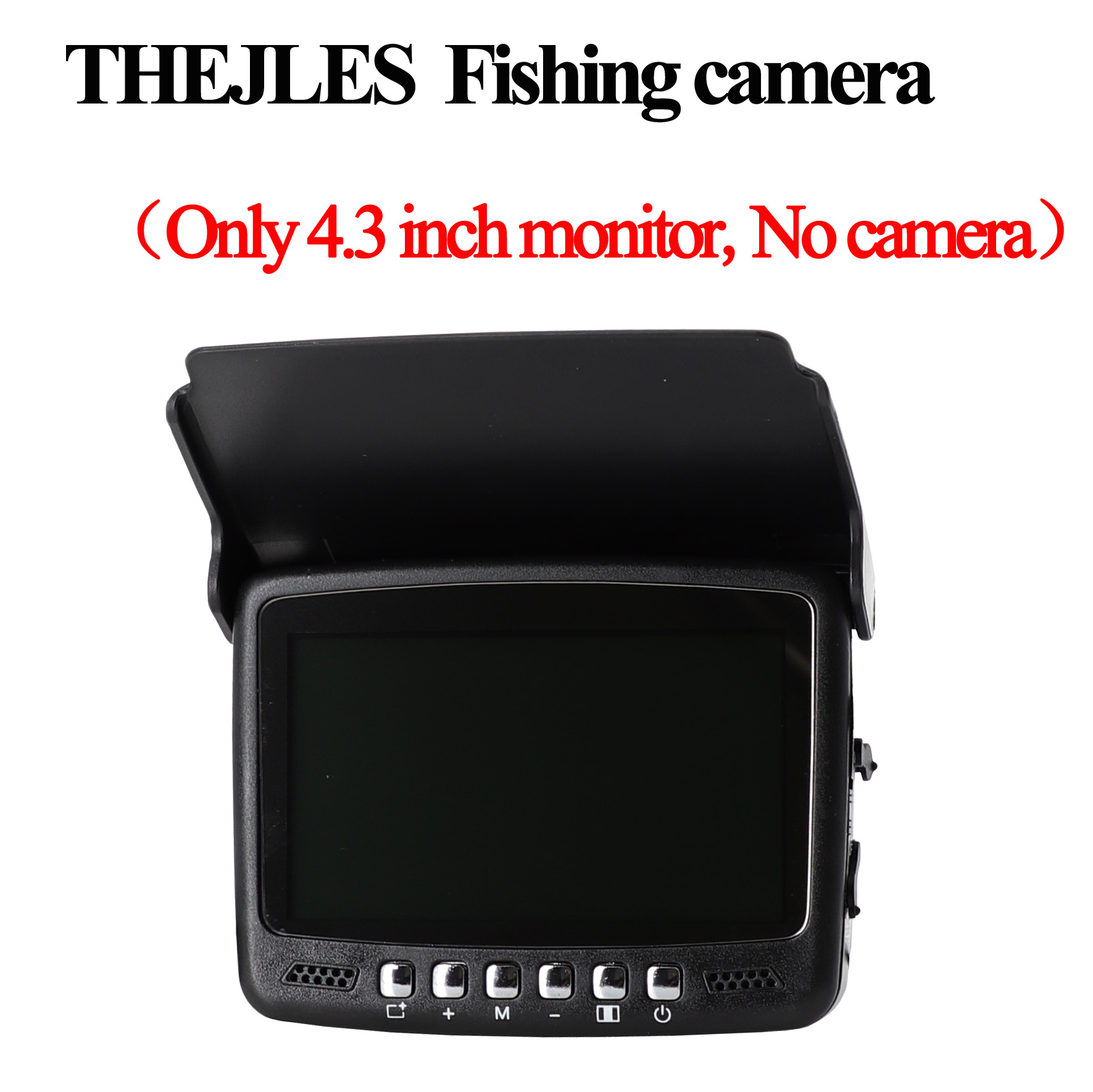 4.3 Inch Color Display For Fis - Fishing Camera recension och pris