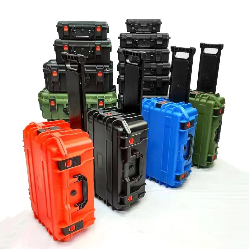 Large Tool Box ABS Waterproof  - Fish Finder Case recension och pris