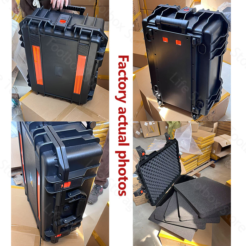 Large Tool Box ABS Waterproof  - Fish Finder Case recension och pris