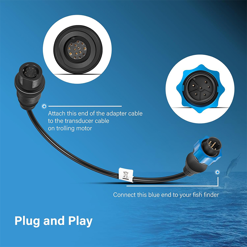 MKR-DSC-10 1852077 DSC Adapter - Fish Finder Transducer recension och pris