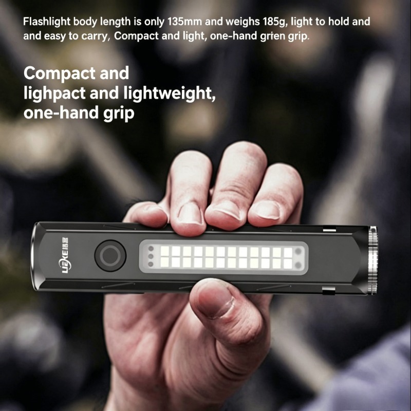 LED Strong Light Flashlight Ty - Fishing Light recension och pris
