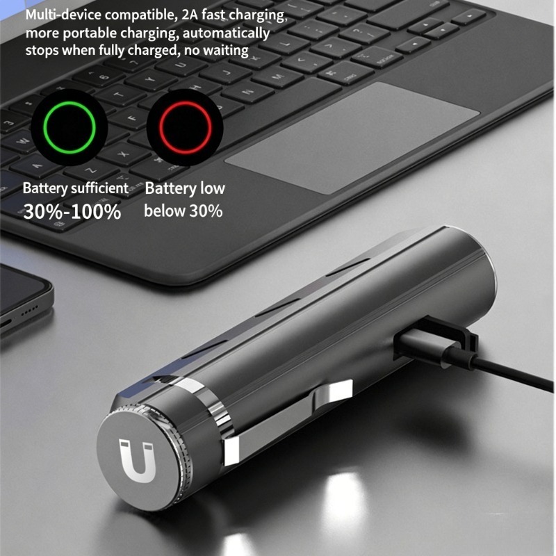 LED Strong Light Flashlight Ty - Fishing Light recension och pris