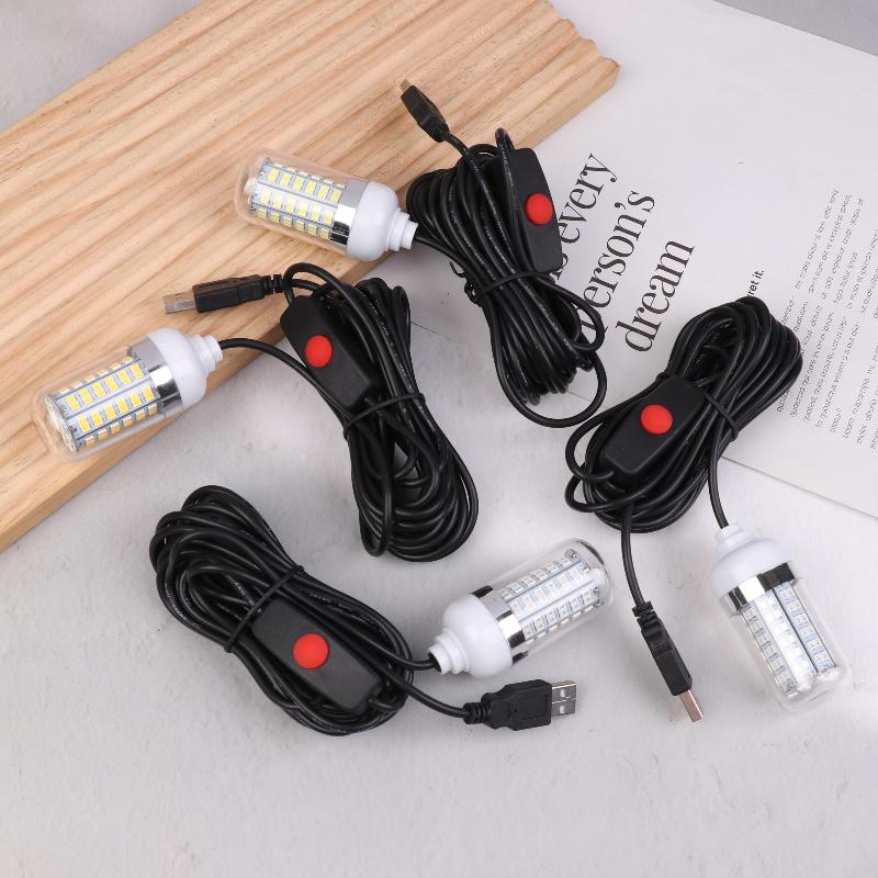 Hot Sale 5V USB LED Fishing Li - Fish Finder Charger recension och pris