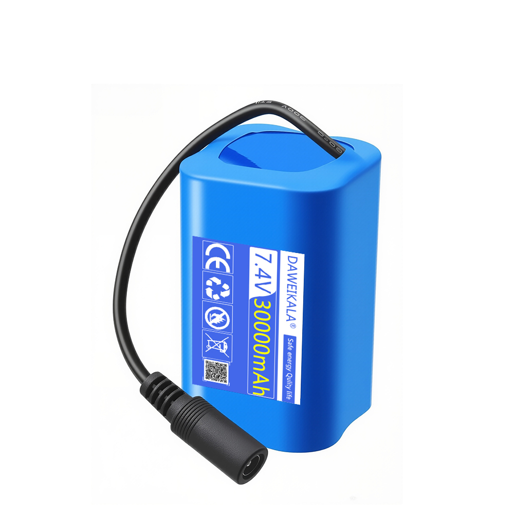 7.4V 30000mAh Battery with USB - Fish Finder Charger recension och pris