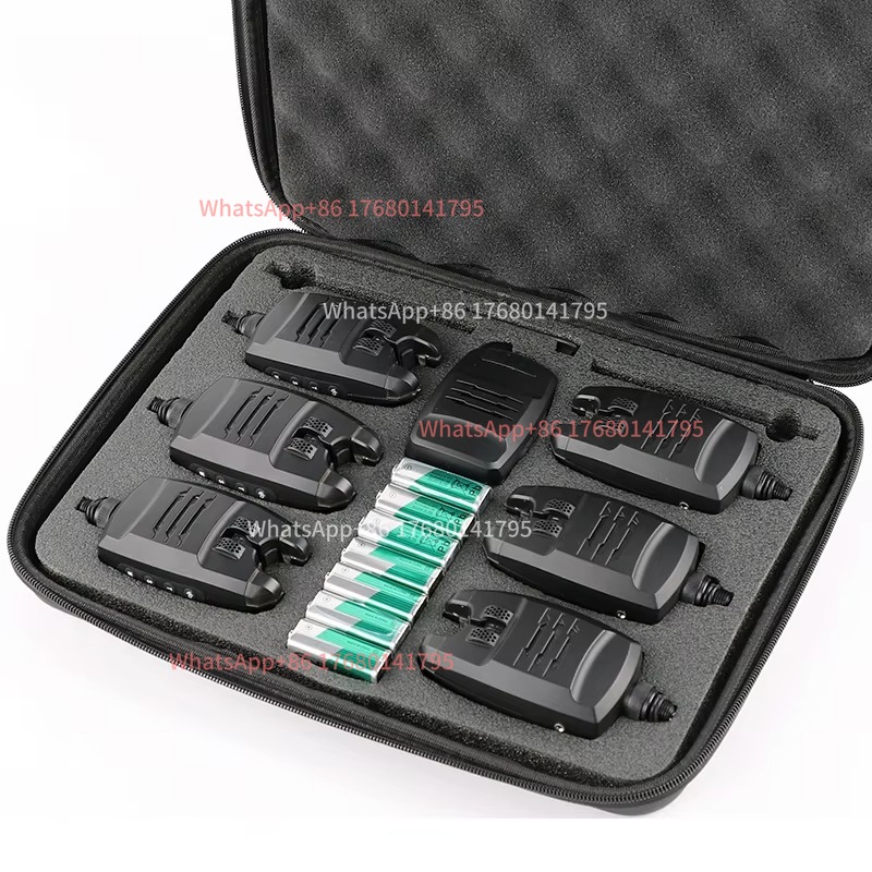 FA214-6 Carp Fishing Tackle Co - Bite Alarm recension och pris