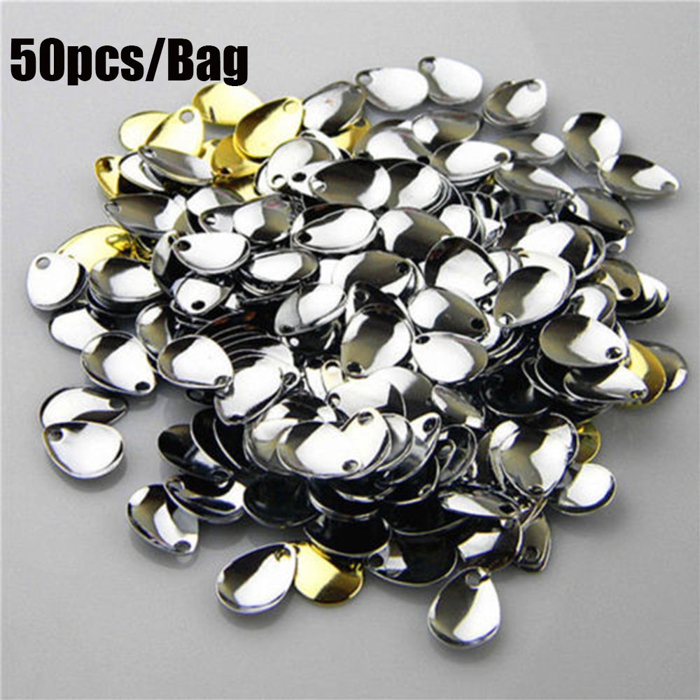 50pcs Fishing Flattie Attracto - Fish Alarm recension och pris