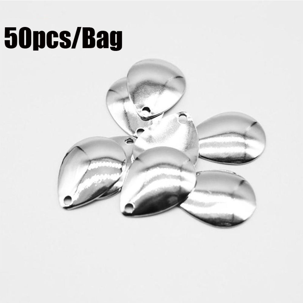 50pcs Fishing Flattie Attracto - Fish Alarm recension och pris